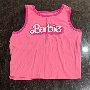 Barbie crop top